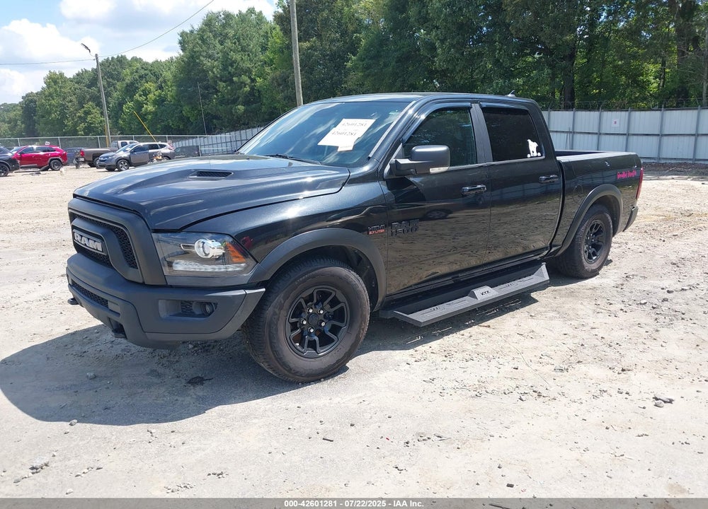 2017 RAM 1500 VIN: 1C6RR7YT1HS749918