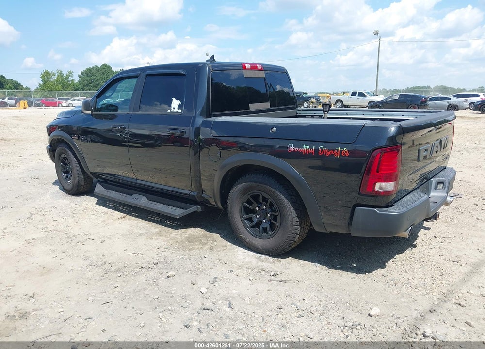 2017 RAM 1500 VIN: 1C6RR7YT1HS749918