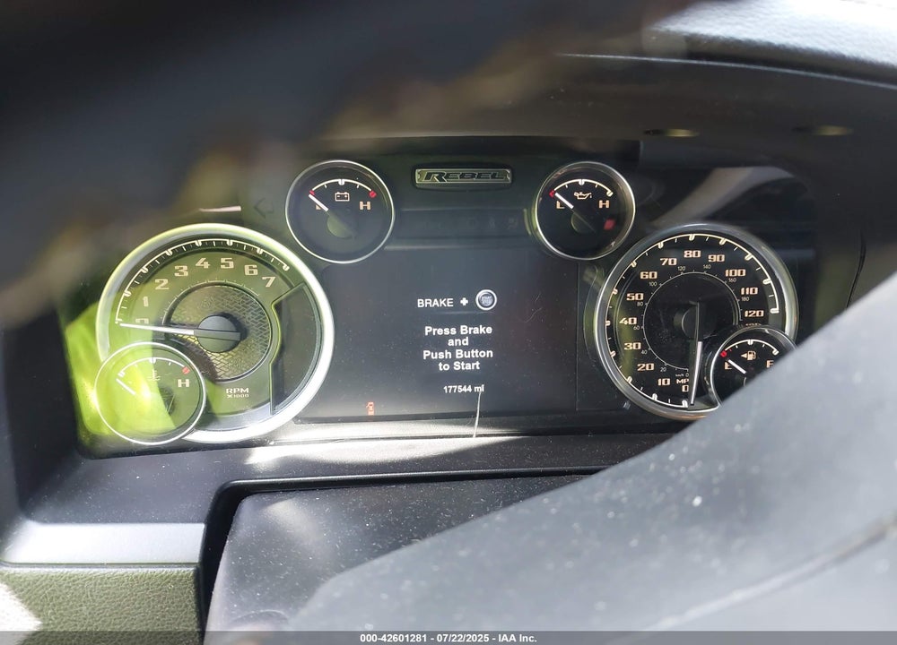 2017 RAM 1500 VIN: 1C6RR7YT1HS749918