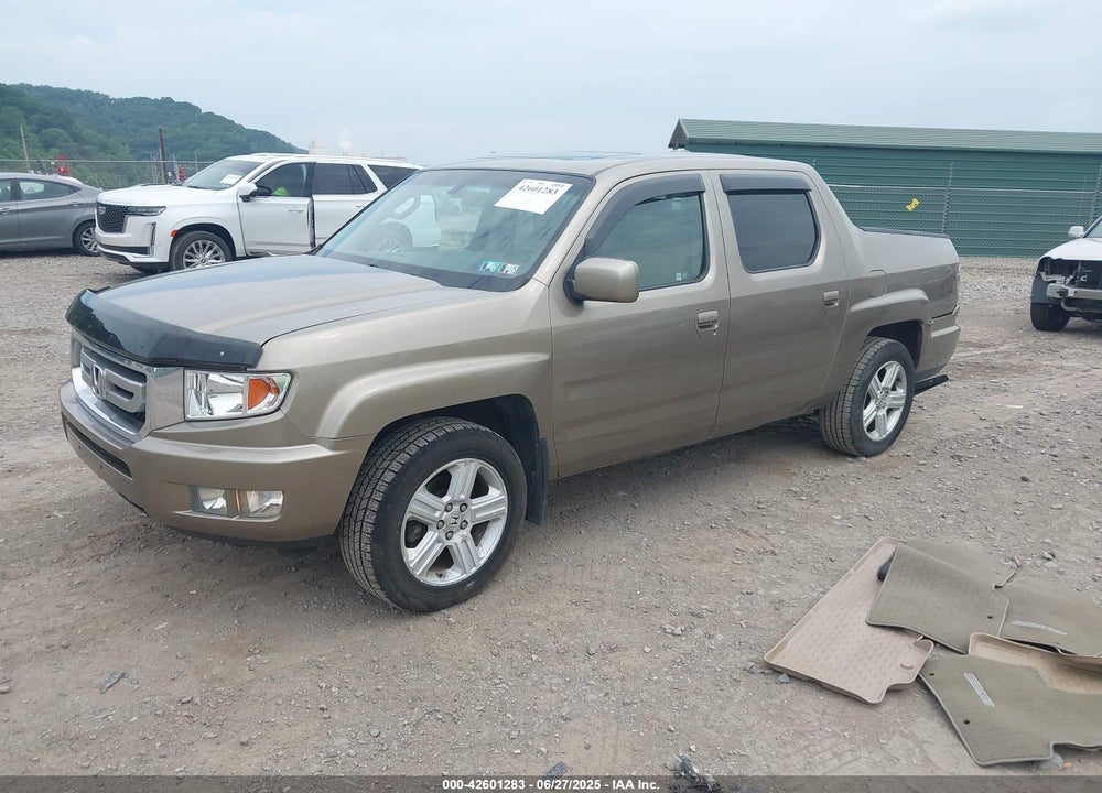 2009 HONDA RIDGELINE VIN: 5FPYK16579B104545