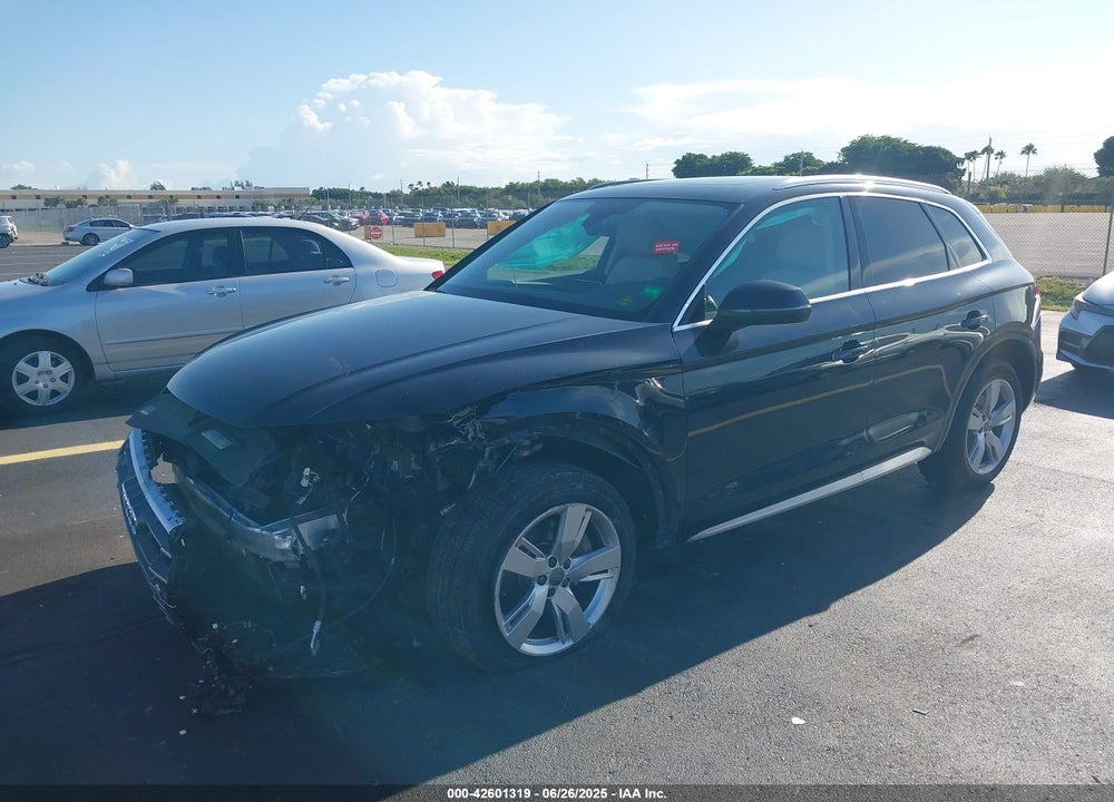 2018 AUDI Q5 VIN: WA1BNAFY2J2019565