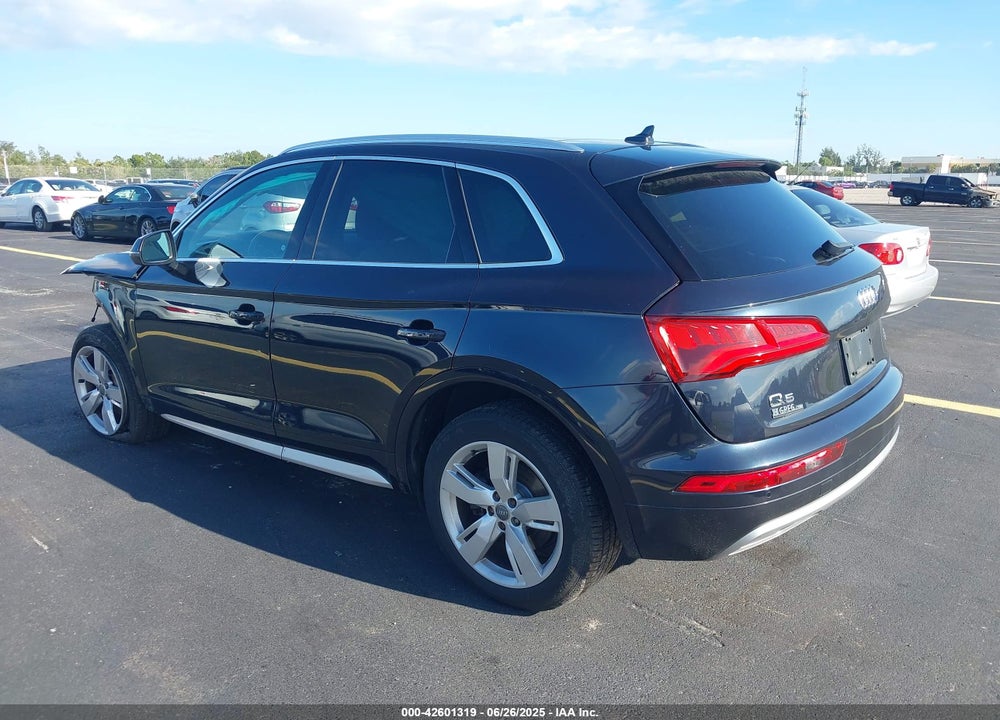 2018 AUDI Q5 VIN: WA1BNAFY2J2019565