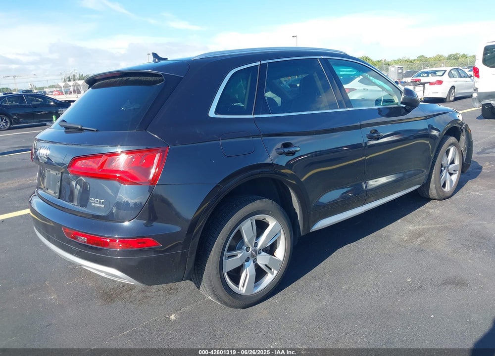 2018 AUDI Q5 VIN: WA1BNAFY2J2019565