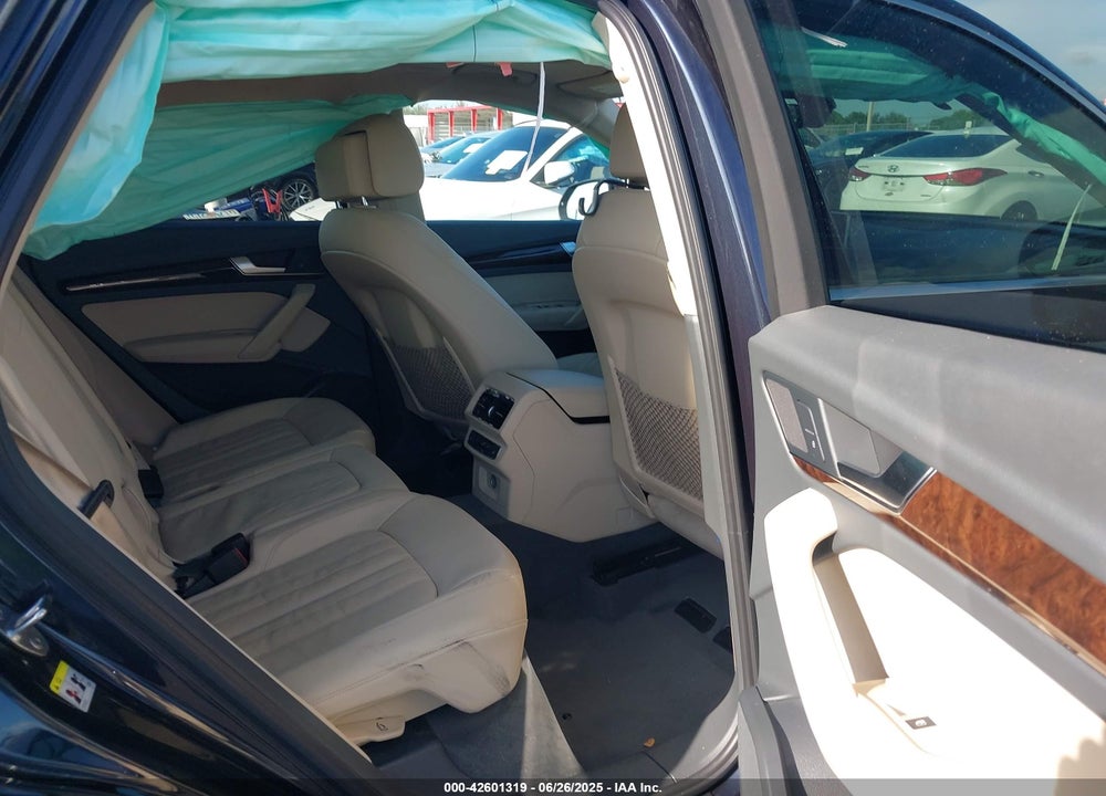 2018 AUDI Q5 VIN: WA1BNAFY2J2019565