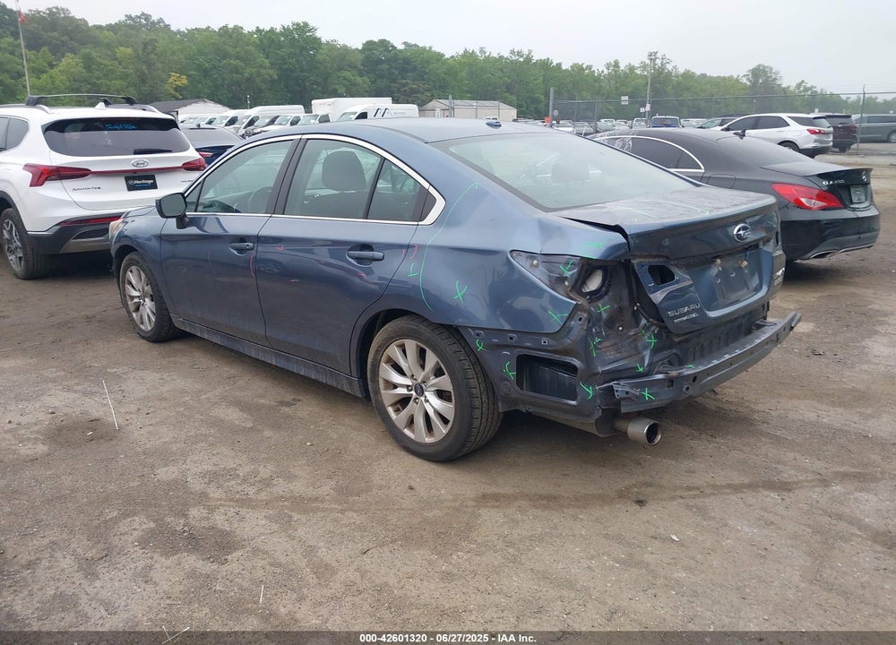 2015 SUBARU LEGACY VIN: 4S3BNAC65F3059505