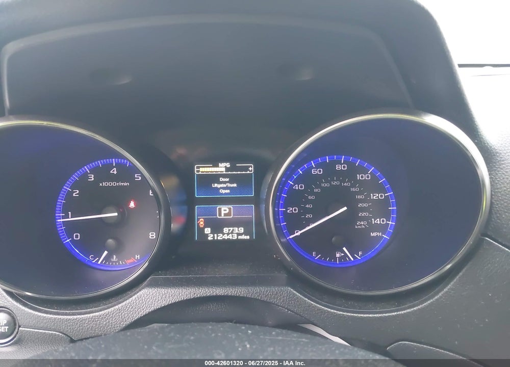 2015 SUBARU LEGACY VIN: 4S3BNAC65F3059505