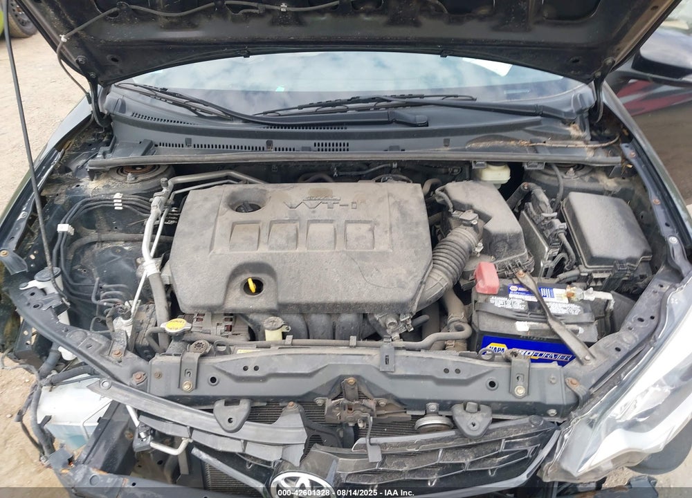 2015 TOYOTA COROLLA S PLUS VIN: 5YFBURHEXFP343656