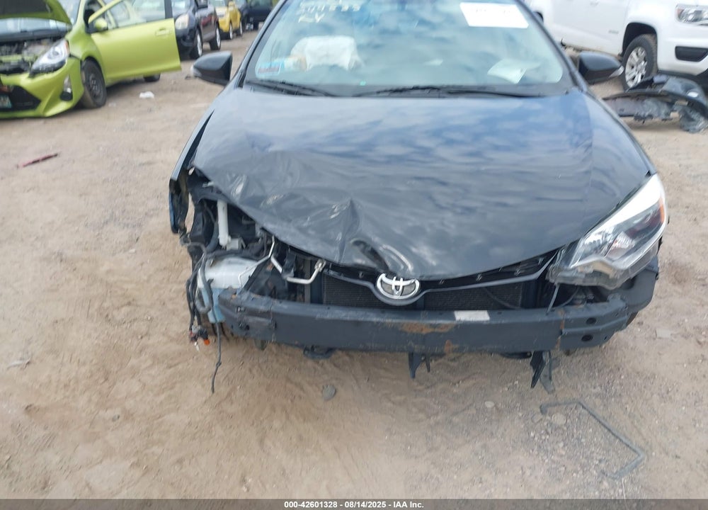 2015 TOYOTA COROLLA S PLUS VIN: 5YFBURHEXFP343656
