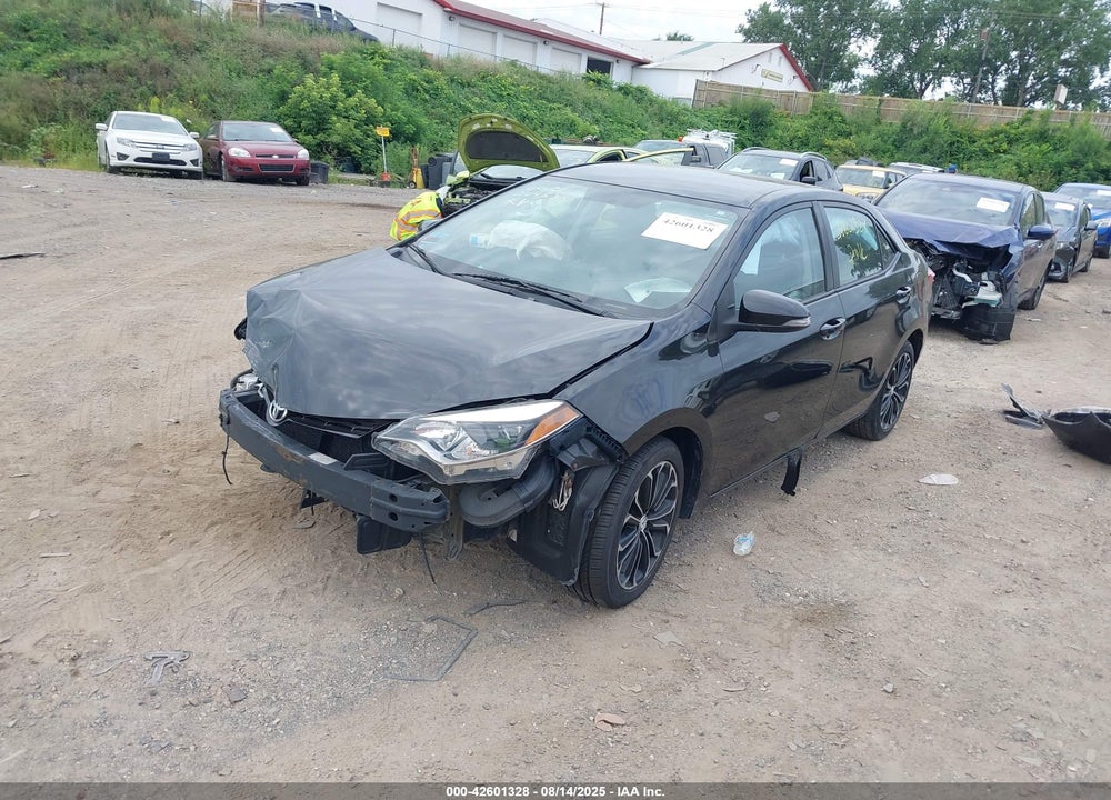 2015 TOYOTA COROLLA S PLUS VIN: 5YFBURHEXFP343656