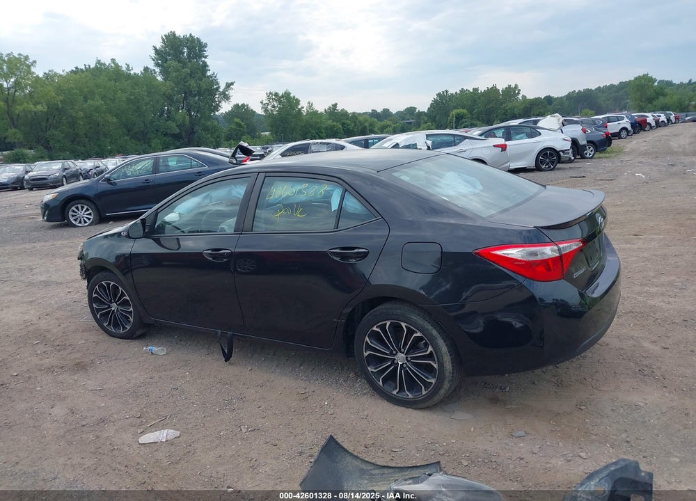 2015 TOYOTA COROLLA S PLUS VIN: 5YFBURHEXFP343656