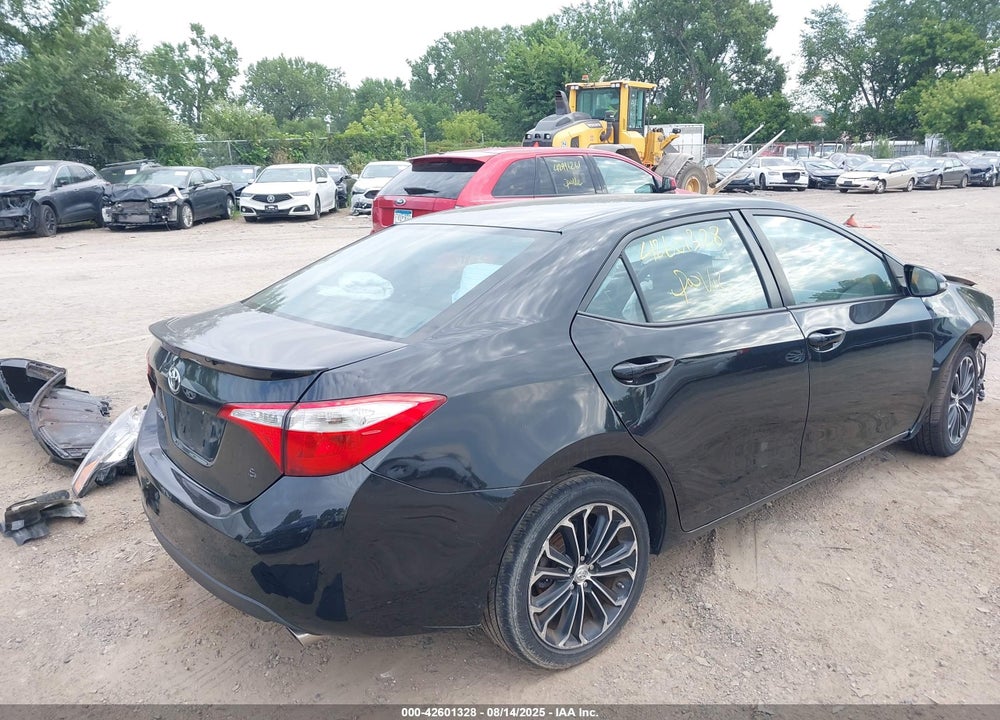 2015 TOYOTA COROLLA S PLUS VIN: 5YFBURHEXFP343656
