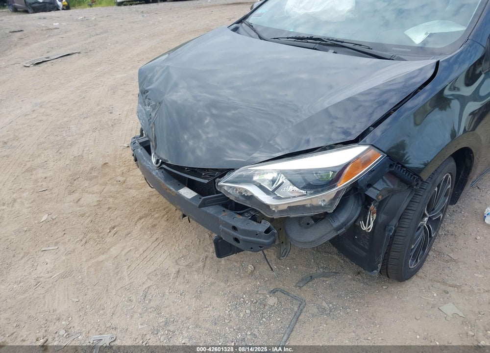 2015 TOYOTA COROLLA S PLUS VIN: 5YFBURHEXFP343656