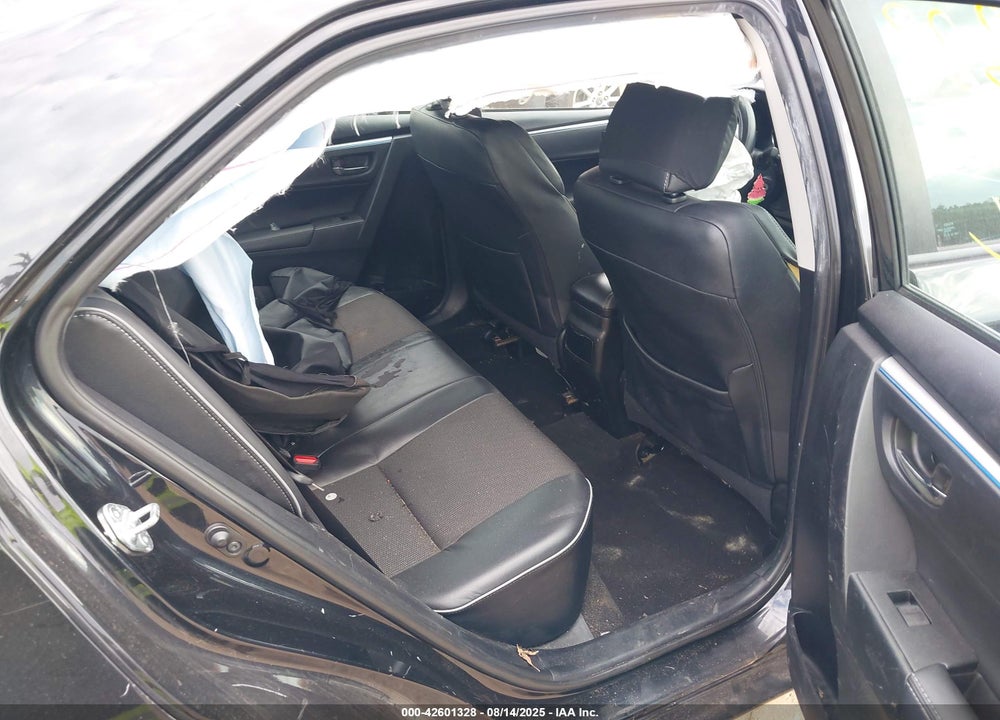 2015 TOYOTA COROLLA S PLUS VIN: 5YFBURHEXFP343656