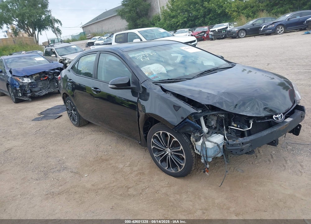 2015 TOYOTA COROLLA S PLUS VIN: 5YFBURHEXFP343656