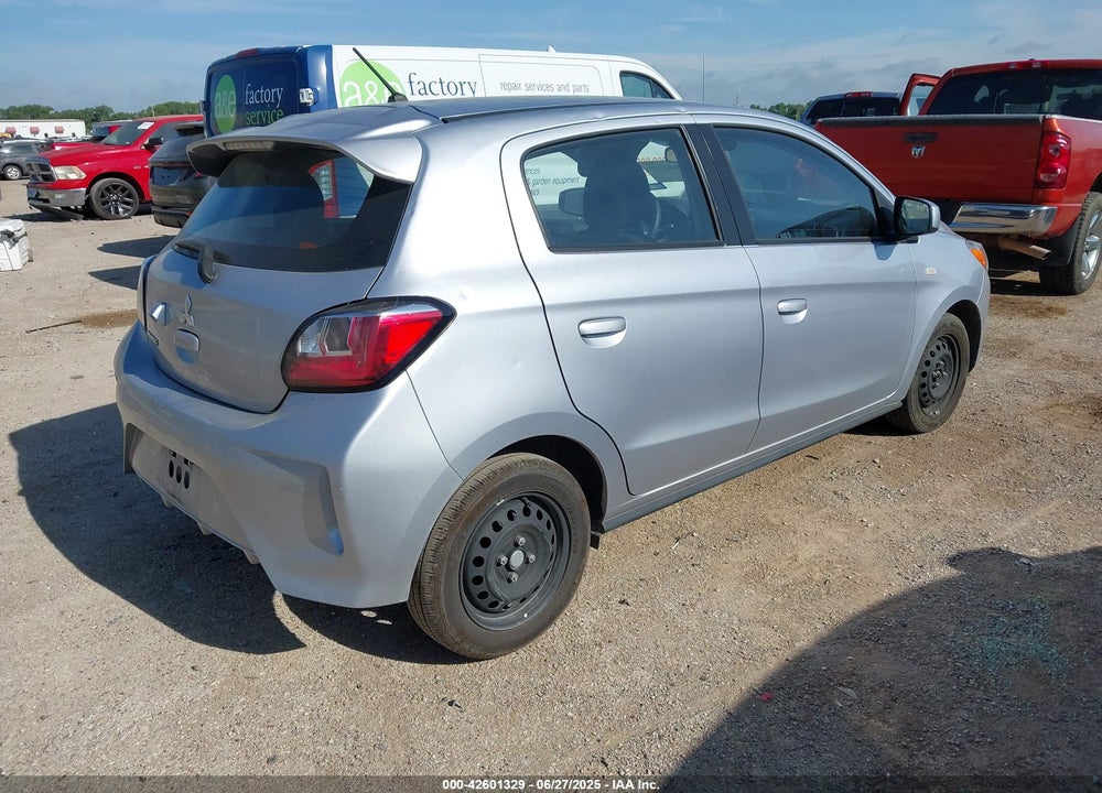 2022 MITSUBISHI MIRAGE VIN: ML32AUHJ1NH006573