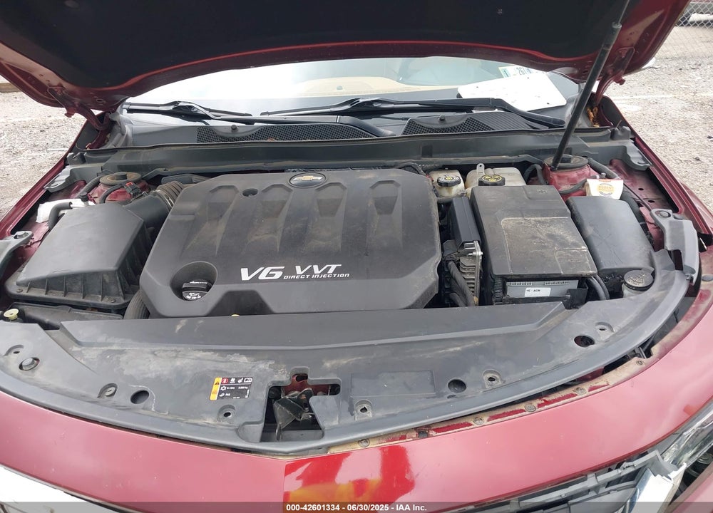 2016 CHEVROLET IMPALA VIN: 2G1145S35G9197303