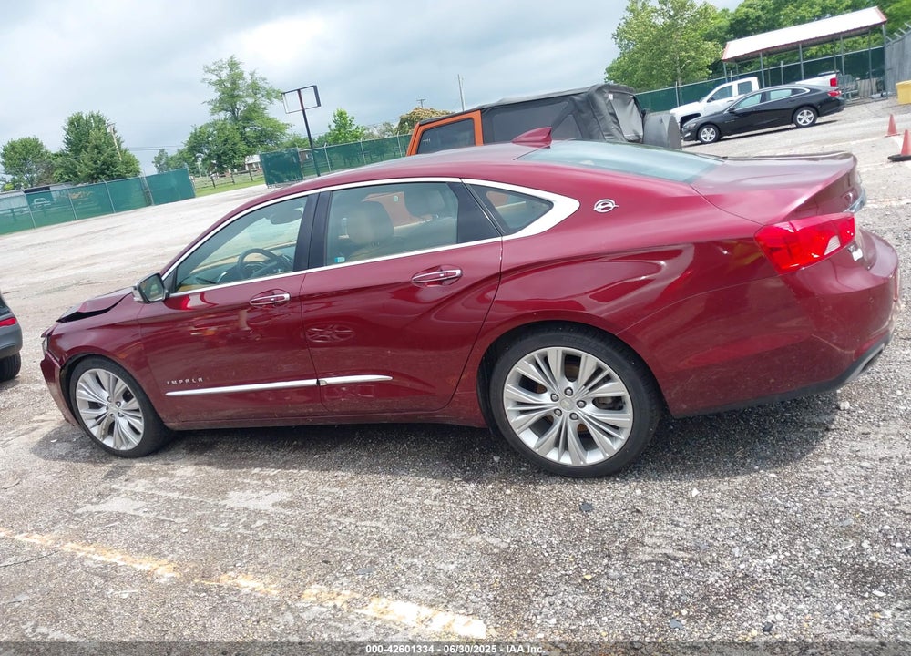 2016 CHEVROLET IMPALA VIN: 2G1145S35G9197303