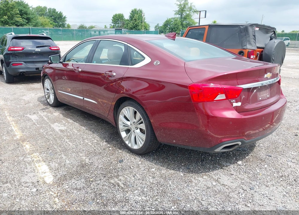 2016 CHEVROLET IMPALA VIN: 2G1145S35G9197303
