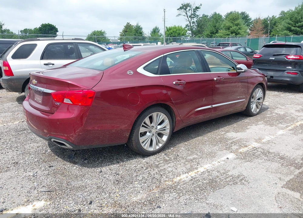 2016 CHEVROLET IMPALA VIN: 2G1145S35G9197303