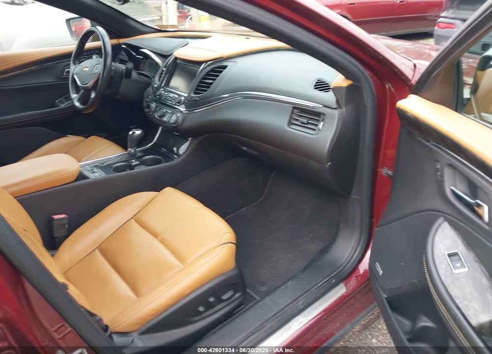 2016 CHEVROLET IMPALA VIN: 2G1145S35G9197303
