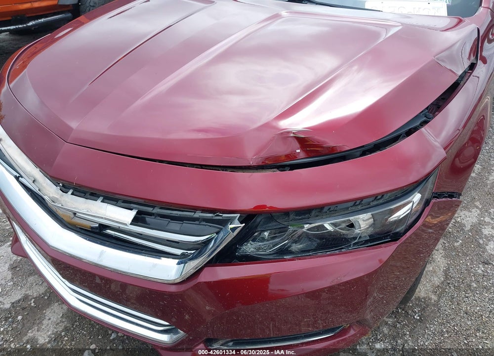 2016 CHEVROLET IMPALA VIN: 2G1145S35G9197303