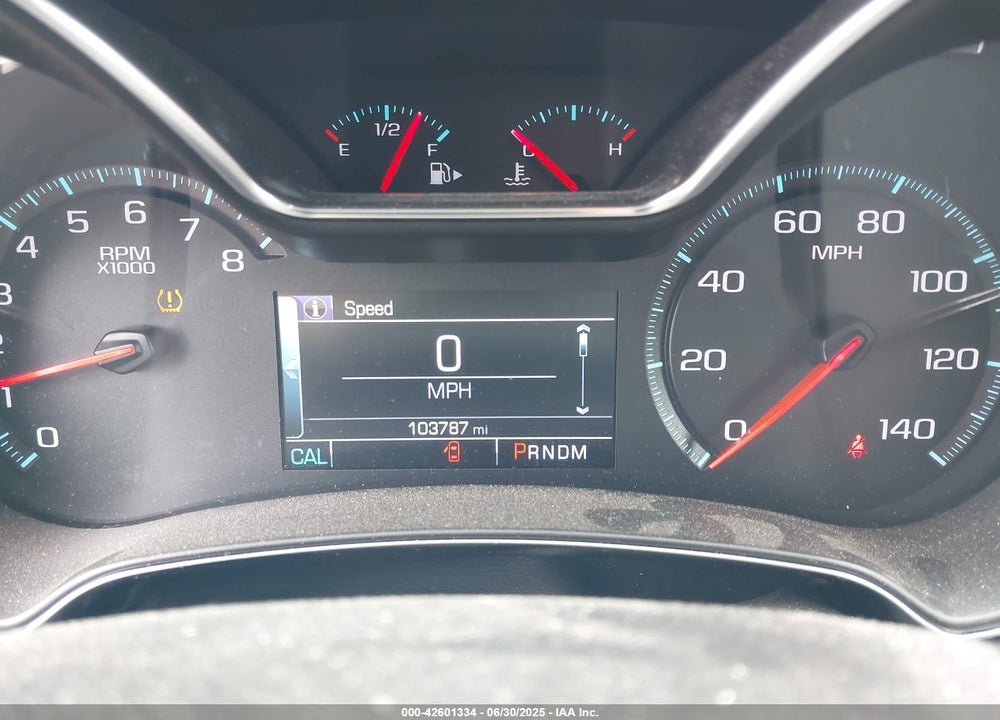2016 CHEVROLET IMPALA VIN: 2G1145S35G9197303
