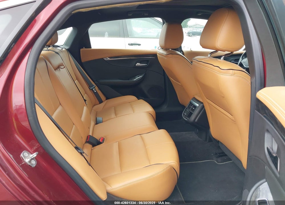 2016 CHEVROLET IMPALA VIN: 2G1145S35G9197303