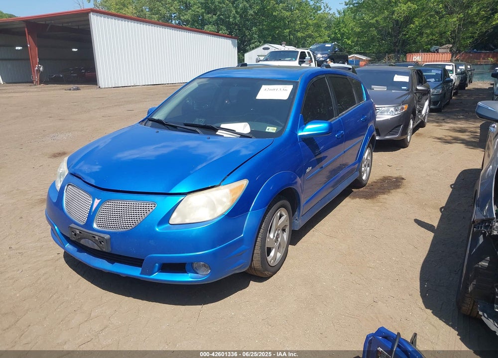 2007 PONTIAC VIBE VIN: 5Y2SL65887Z432925