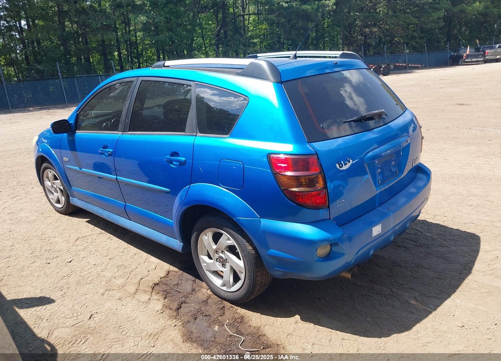 2007 PONTIAC VIBE VIN: 5Y2SL65887Z432925