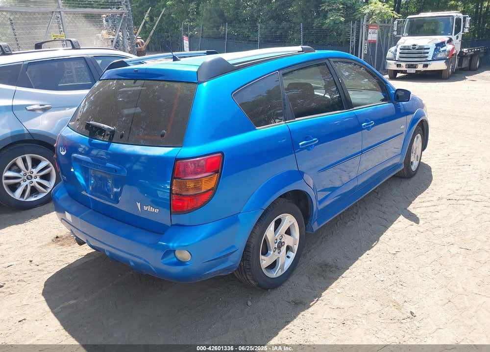 2007 PONTIAC VIBE VIN: 5Y2SL65887Z432925