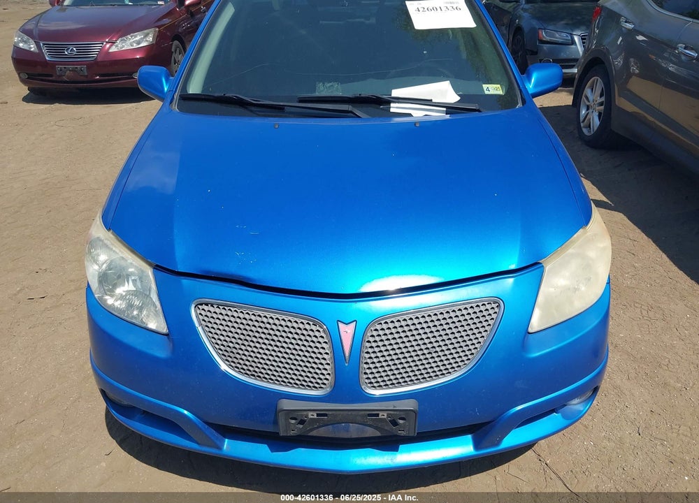 2007 PONTIAC VIBE VIN: 5Y2SL65887Z432925