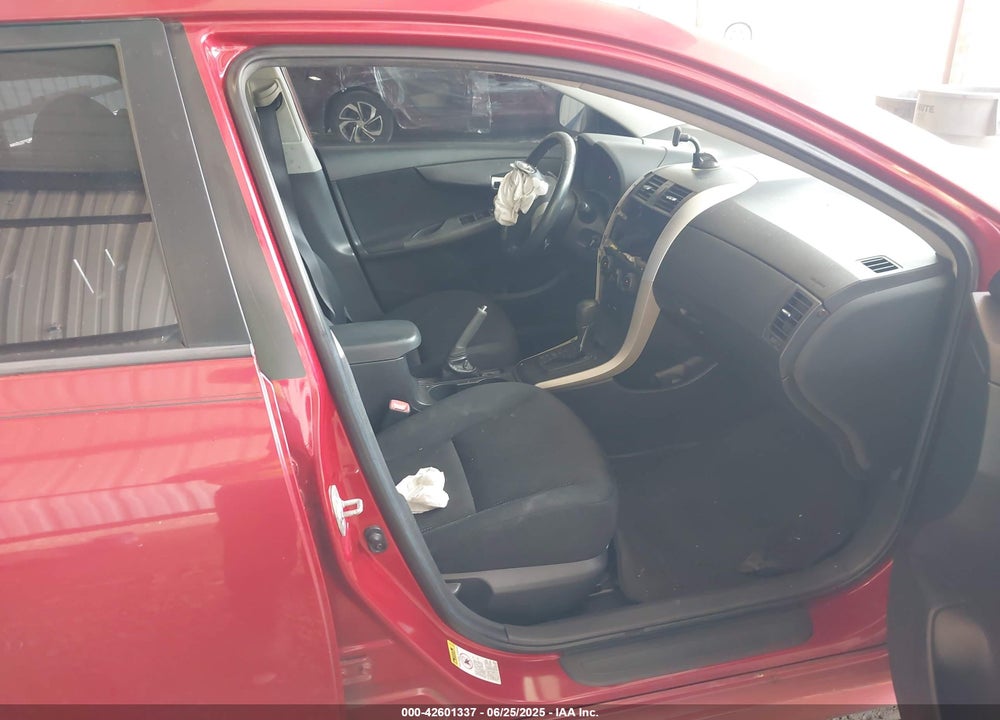2009 TOYOTA COROLLA S VIN: 2T1BU40E19C041899