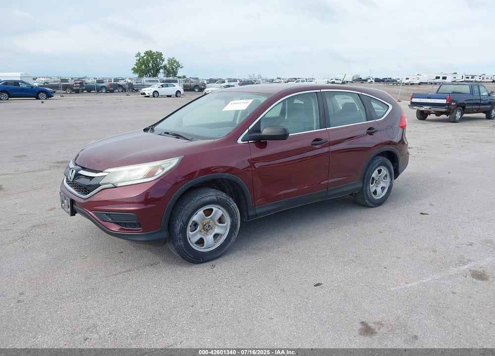 2015 HONDA CR-V VIN: 2HKRM4H30FH625074