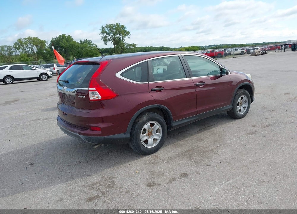 2015 HONDA CR-V VIN: 2HKRM4H30FH625074