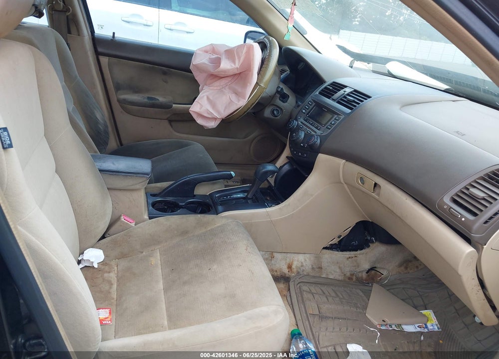 2007 HONDA ACCORD VIN: 3HGCM56437G711286