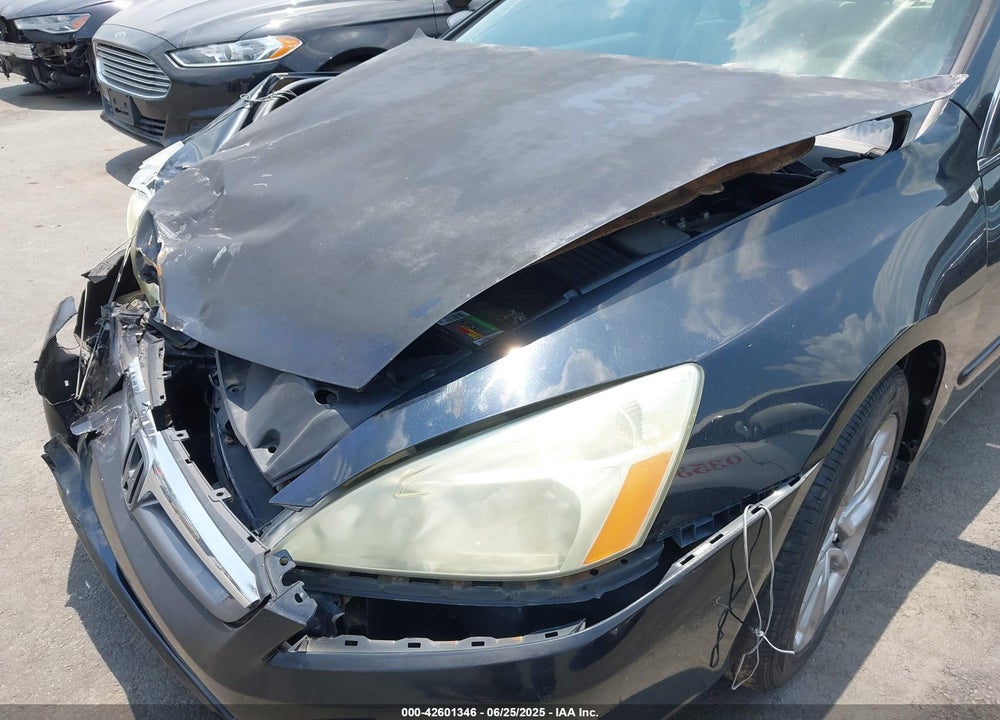 2007 HONDA ACCORD VIN: 3HGCM56437G711286