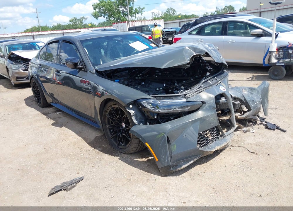 2023 BMW M3 COMPETITION XDRIVE VIN: WBS43AY06PFP30384