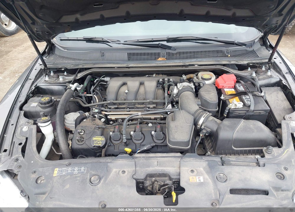 2013 FORD TAURUS SEL VIN: 1FAHP2E89DG120584