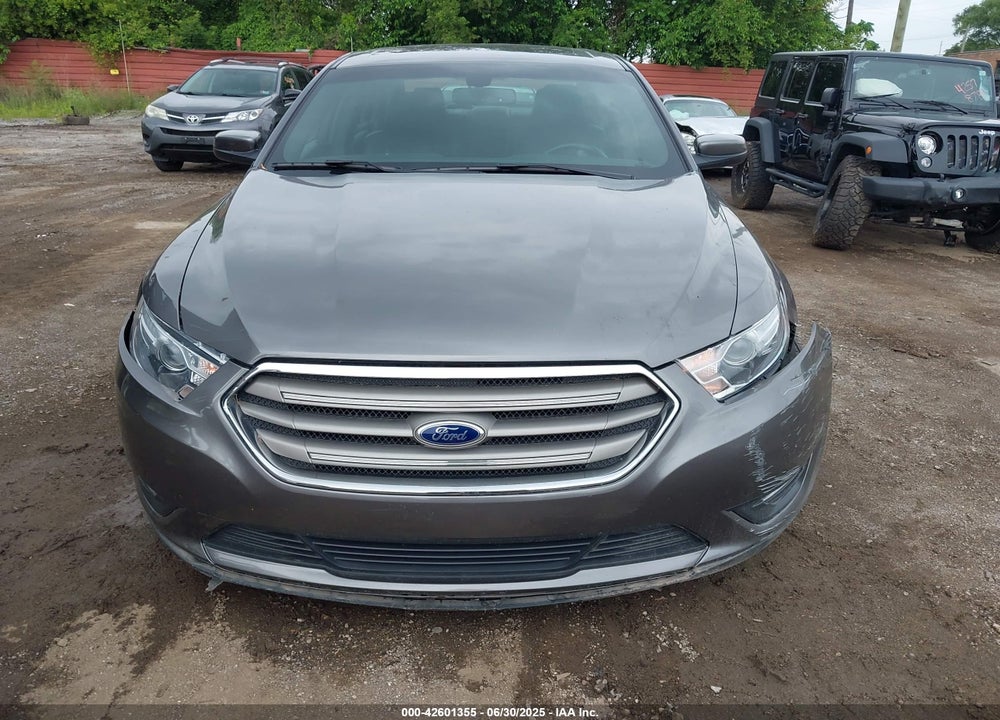 2013 FORD TAURUS SEL VIN: 1FAHP2E89DG120584