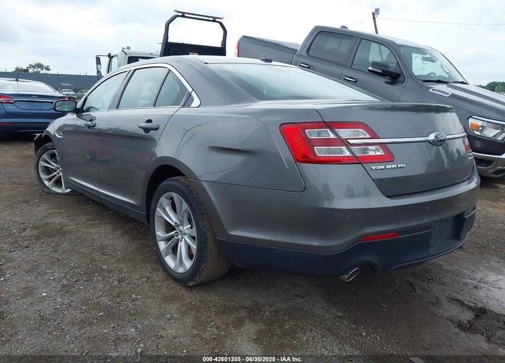 2013 FORD TAURUS SEL VIN: 1FAHP2E89DG120584