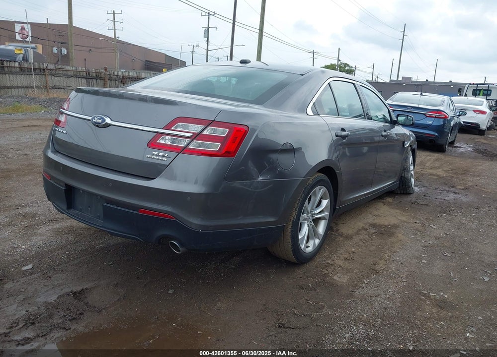 2013 FORD TAURUS SEL VIN: 1FAHP2E89DG120584