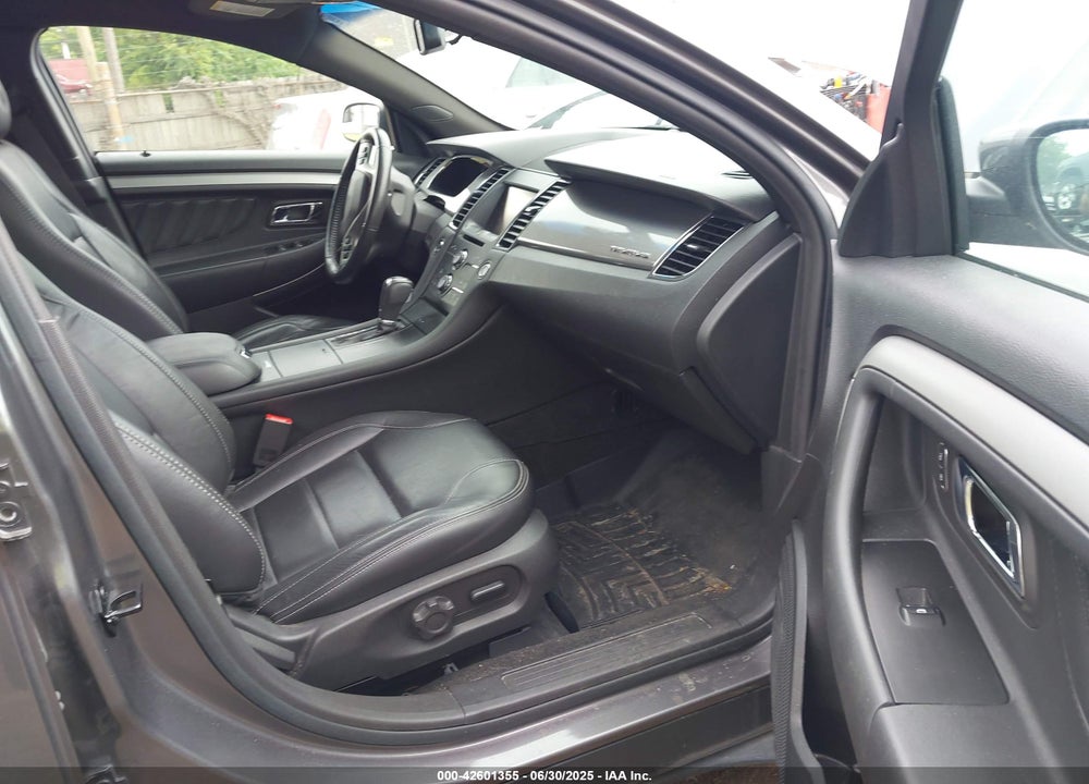 2013 FORD TAURUS SEL VIN: 1FAHP2E89DG120584