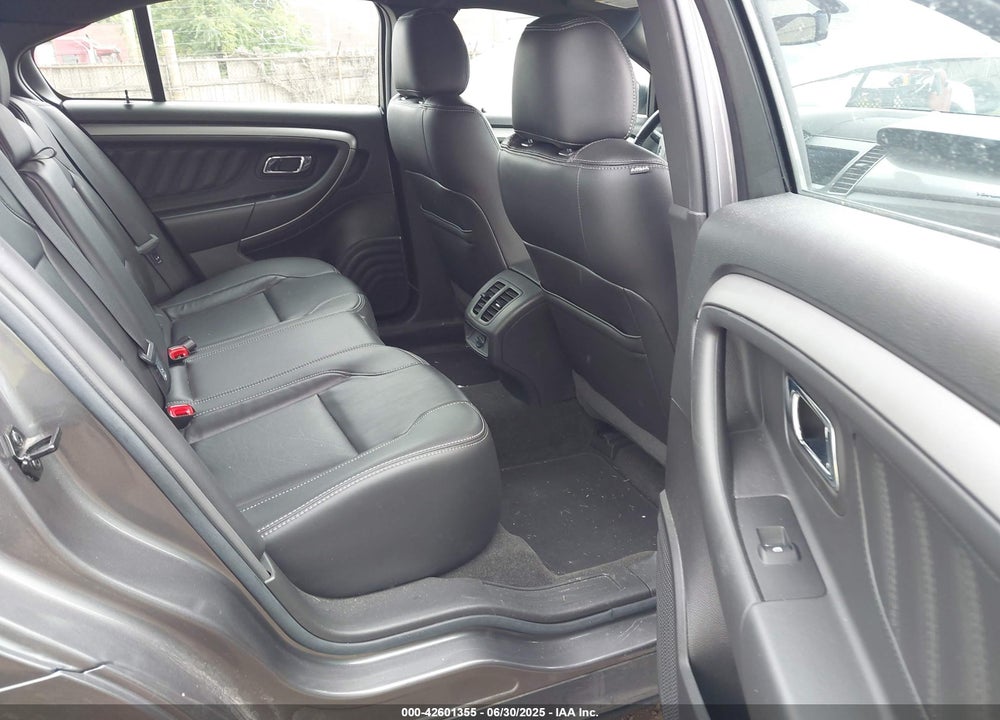2013 FORD TAURUS SEL VIN: 1FAHP2E89DG120584