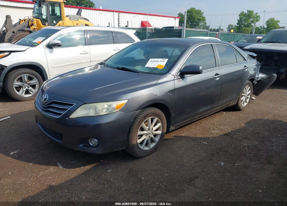 2011 TOYOTA CAMRY VIN: 4T1BK3EK1BU618563
