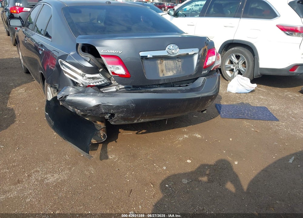 2011 TOYOTA CAMRY VIN: 4T1BK3EK1BU618563