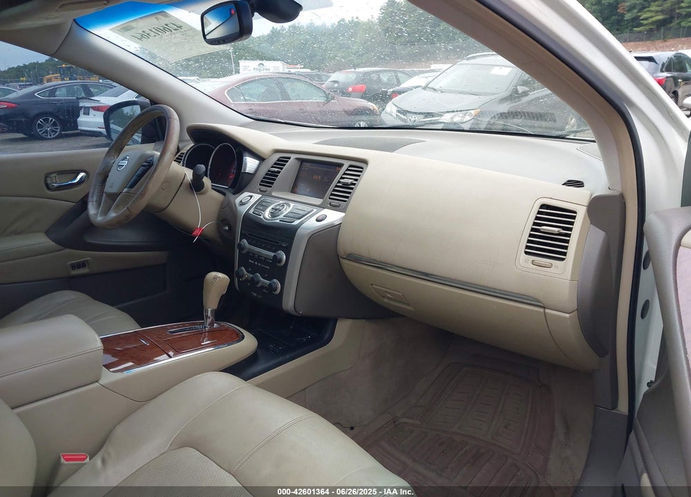 2009 NISSAN MURANO LE VIN: JN8AZ18W19W124737