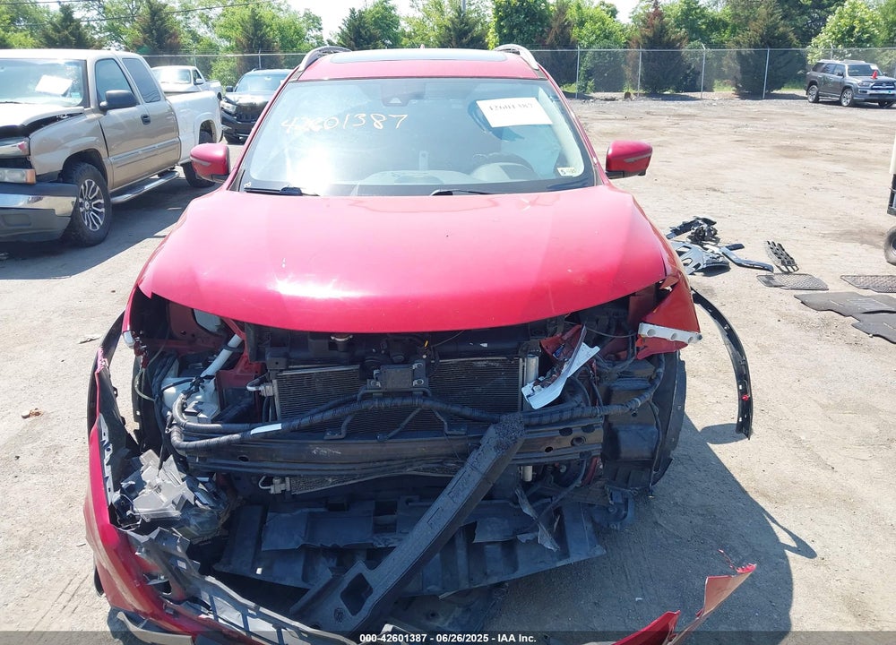 2017 NISSAN ROGUE VIN: 5N1AT2MV5HC794464