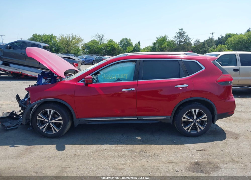 2017 NISSAN ROGUE VIN: 5N1AT2MV5HC794464
