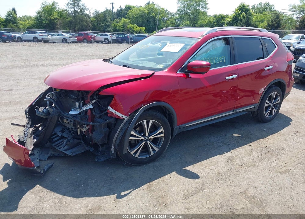 2017 NISSAN ROGUE VIN: 5N1AT2MV5HC794464