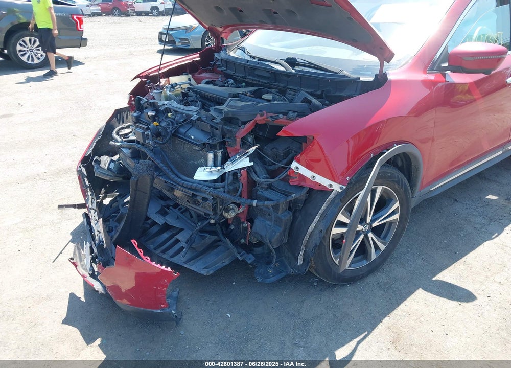 2017 NISSAN ROGUE VIN: 5N1AT2MV5HC794464